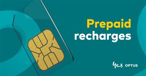 Recharge Prepaid SIM .